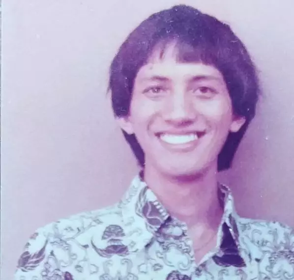 foto masa muda didik nini thowok Instagram