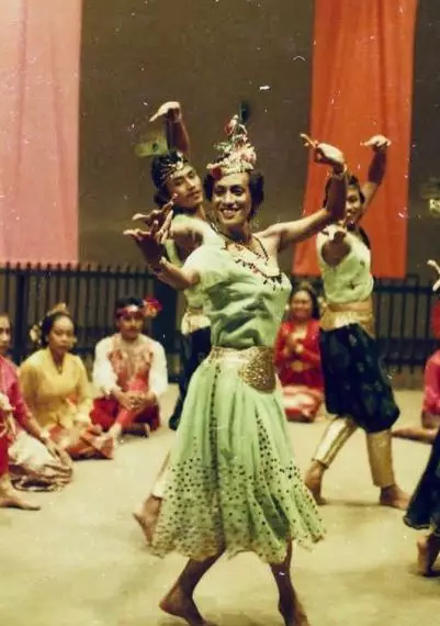 foto masa muda didik nini thowok Instagram