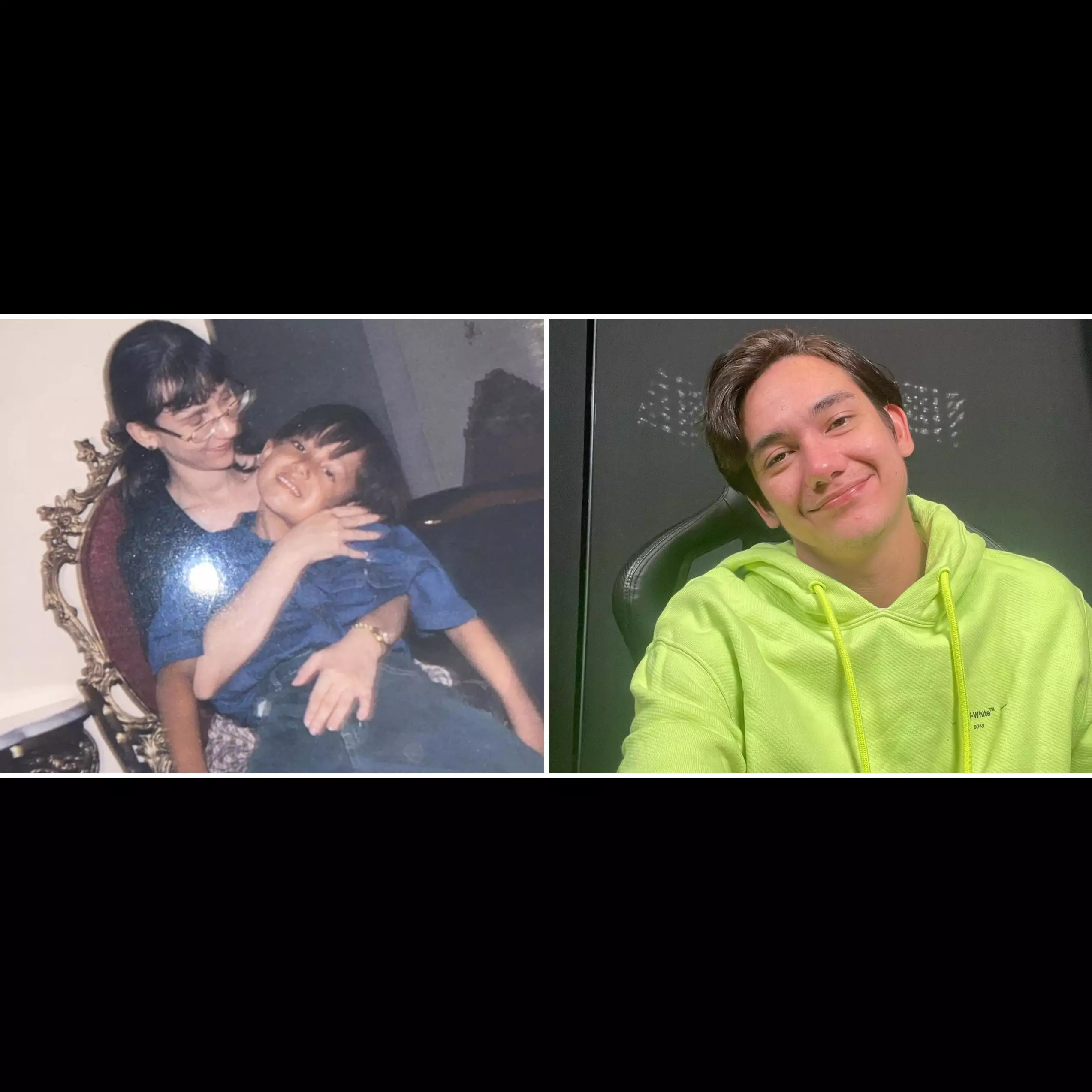 Potret masa kecil 10 seleb tampan bareng orang tua bule, gemesin abis