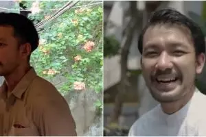 Jadi khatib salat id di rumahnya, Rio Dewanto tuai pujian