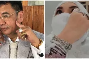 Penampilan 5 seleb pakai cincin banyak di jari, curi perhatian