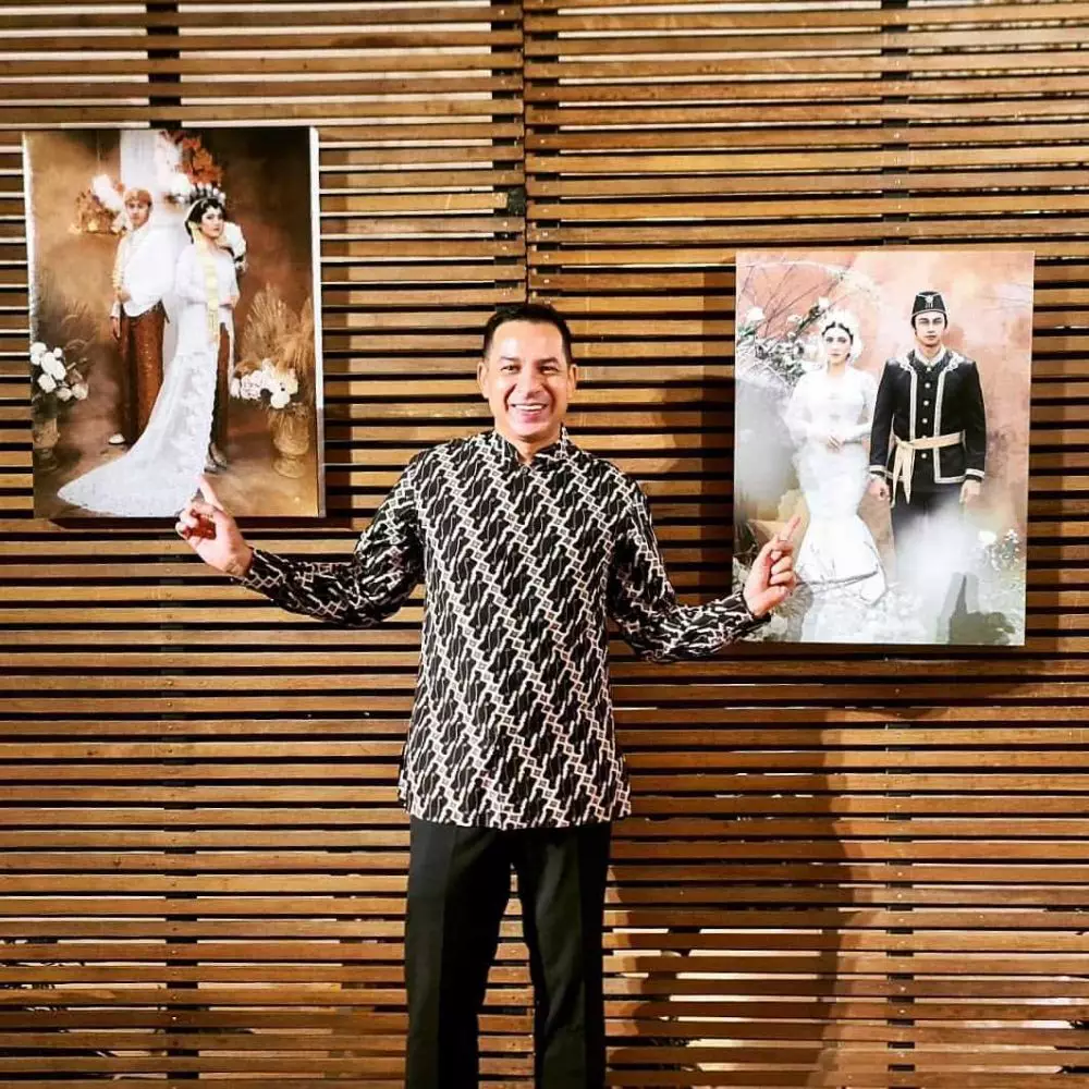seleb pria kenakan batik © berbagai sumber seleb pria kenakan batik © berbagai sumber