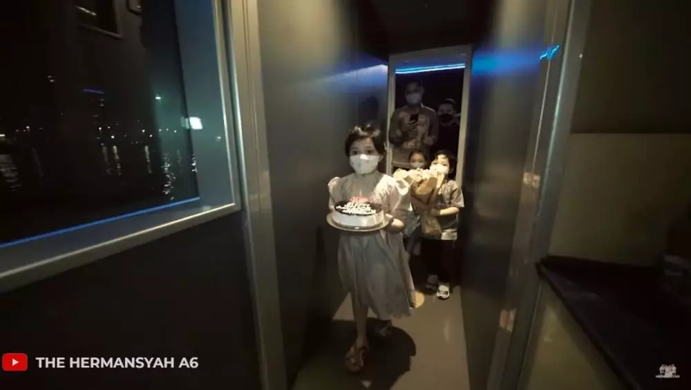 ulang tahun pernikahan Ashanty © YouTube