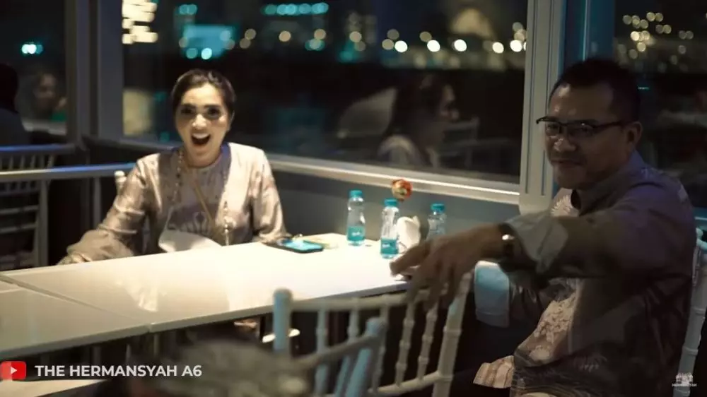 ulang tahun pernikahan Ashanty © YouTube