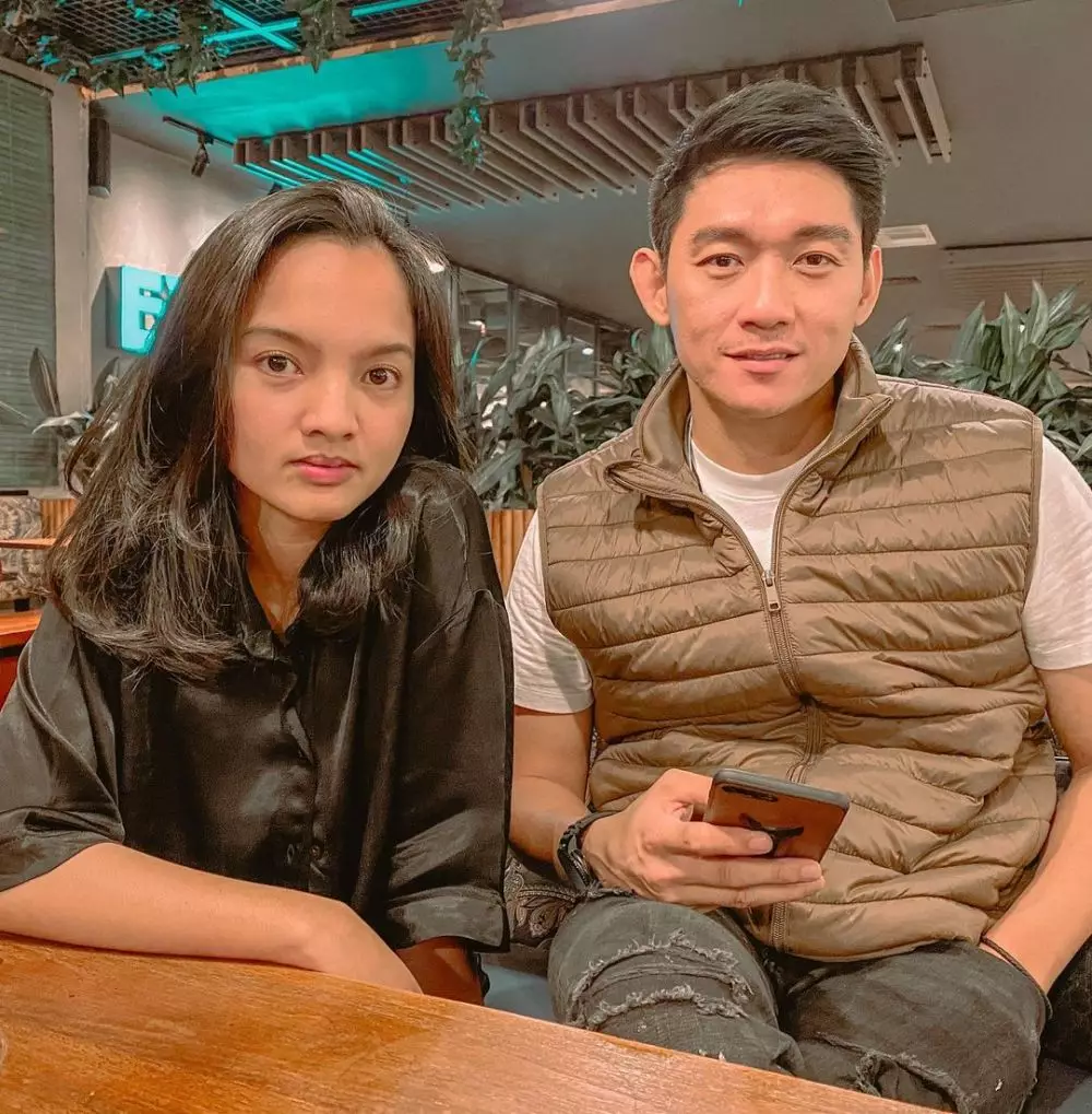 kedekatan Ifan Seventeen dan anak Citra Monica © 2021 brilio.net