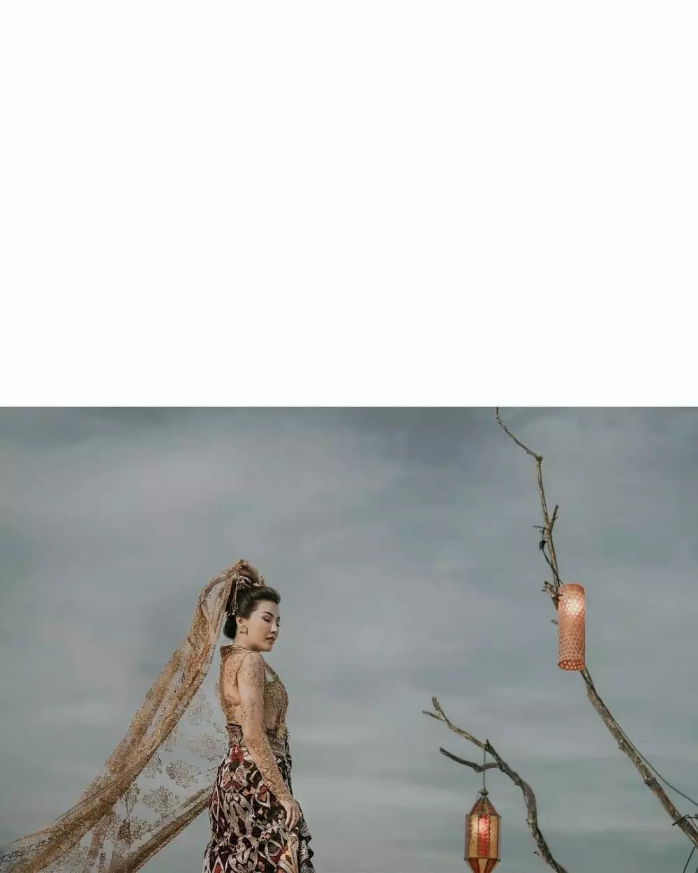 Gaya pemotretan keluarga Ruben Onsu Instagram 2021 brilio.net