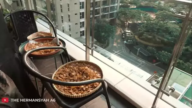 Potret kamar Ashanty di apartemen © YouTube/The Hermansyah A6