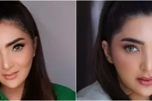 7 Potret kamar Ashanty di apartemen baru, bernuansa emas