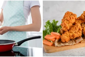 7 Cara menggoreng dengan teknik deep frying, dijamin renyah