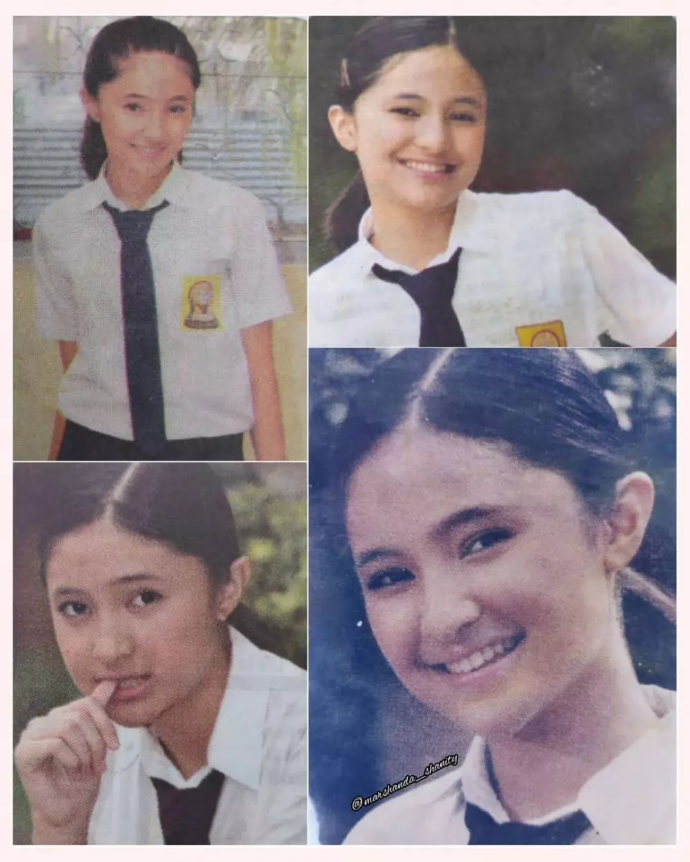 Potret pesinetron cantik saat remaja ini imut abis Instagram