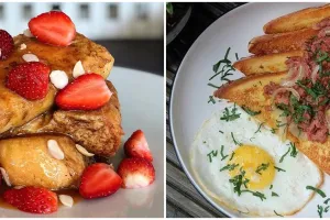 21 Resep french toast berbagai topping, cocok jadi menu sarapan