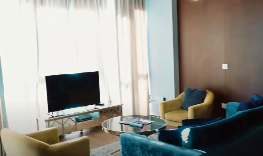 apartemen Ashanty menginap © YouTube