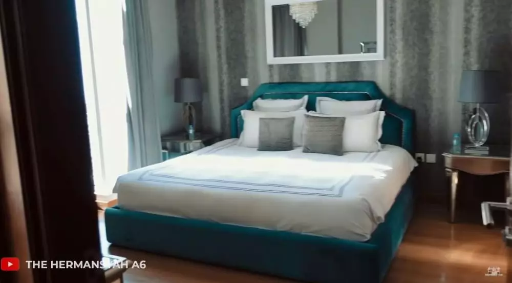 apartemen Ashanty menginap © YouTube