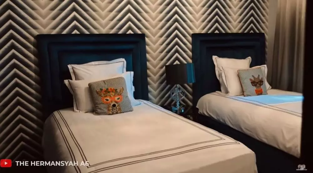 apartemen Ashanty menginap © YouTube