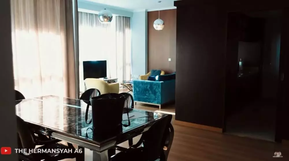 apartemen Ashanty menginap © YouTube