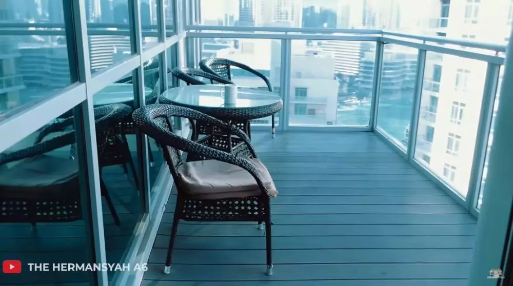 apartemen Ashanty menginap © YouTube