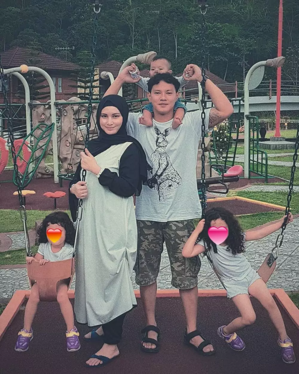 kebersamaan Kiki Azhari & Hardi Fadhillah © 2021 brilio.net