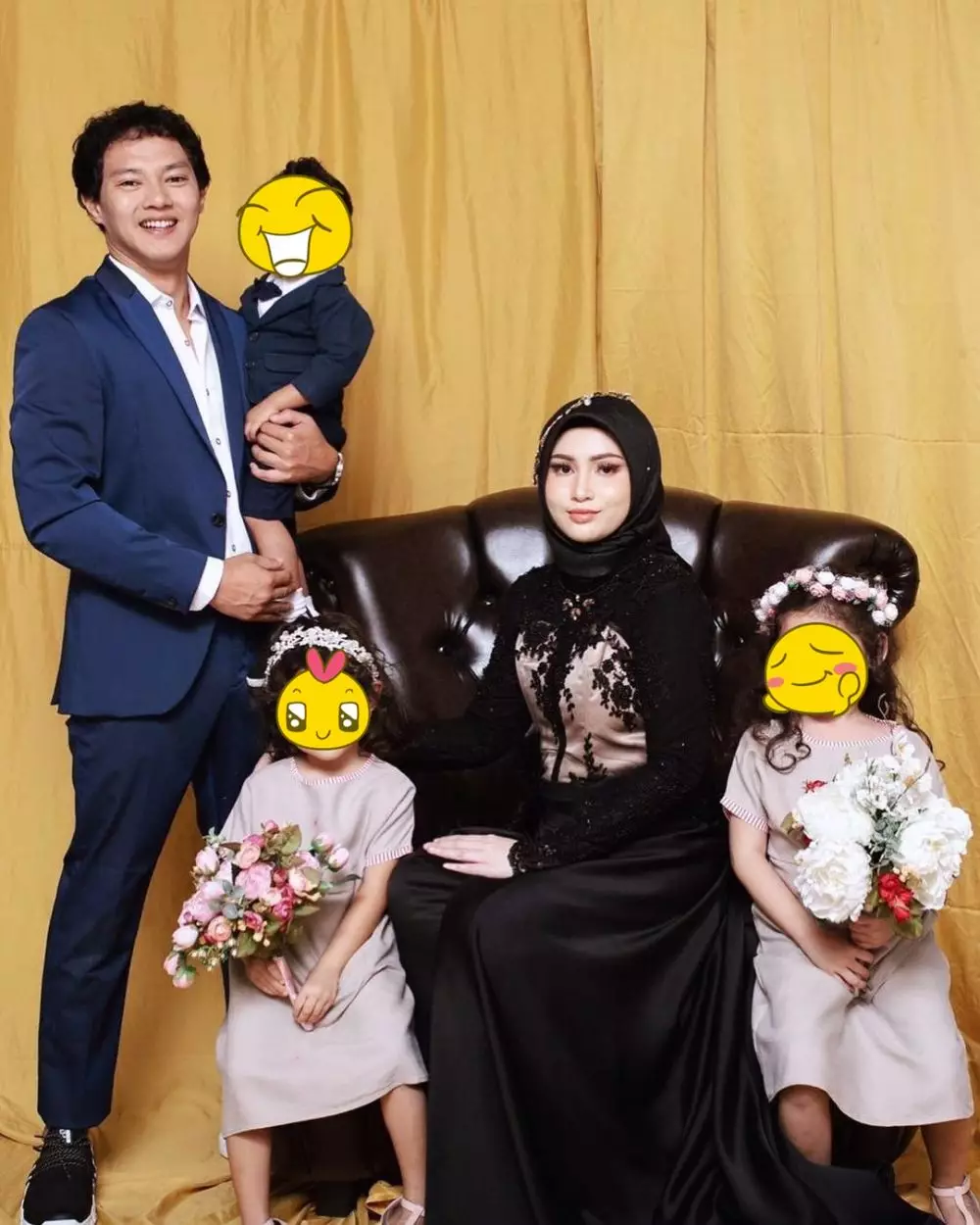 kebersamaan Kiki Azhari & Hardi Fadhillah © 2021 brilio.net