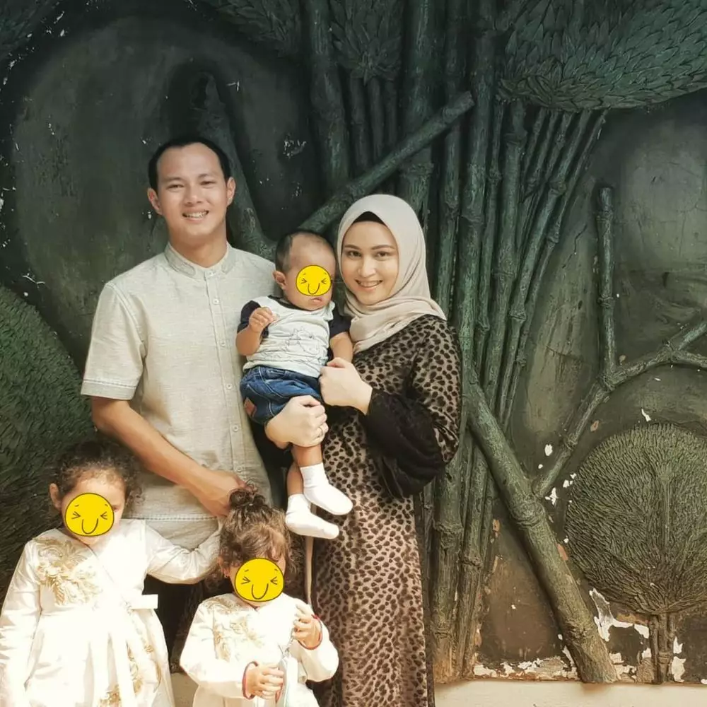 kebersamaan Kiki Azhari & Hardi Fadhillah © 2021 brilio.net