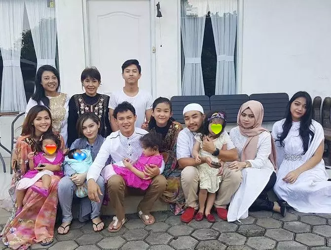 kebersamaan Kiki Azhari & Hardi Fadhillah © 2021 brilio.net