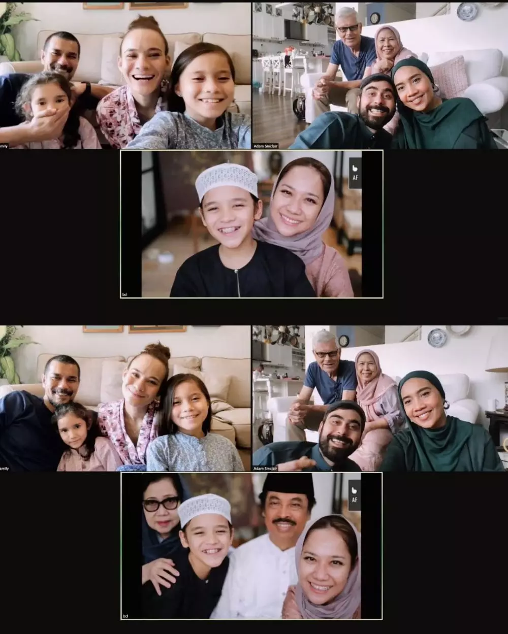 momen seru BCL bareng keluarga Instagram © 2021 brilio.net momen seru BCL bareng keluarga Instagram © 2021 brilio.net