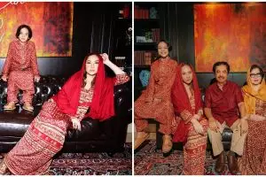 Rayakan Lebaran tanpa Ashraf, ini 10 momen seru BCL bareng keluarga