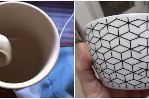 10 Penampakan cangkir dengan desain absurd ini bikin gagal paham