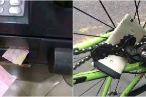 10 Momen apes karena kurang hati-hati, nyesek abis