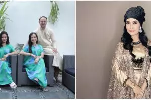Baju Lebaran dikritik netizen, begini jawaban menohok Iis Dahlia
