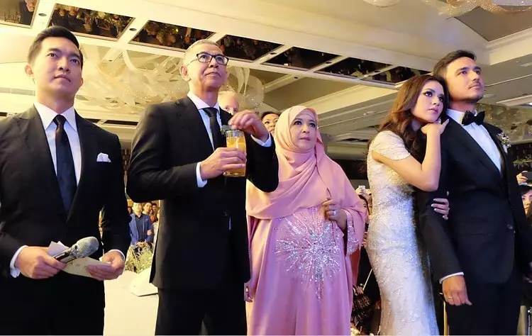 hamish daud ayah mertua © Instagram