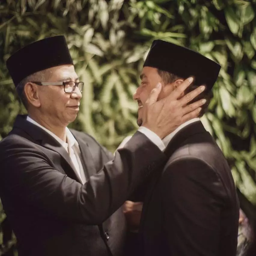 hamish daud ayah mertua © Instagram