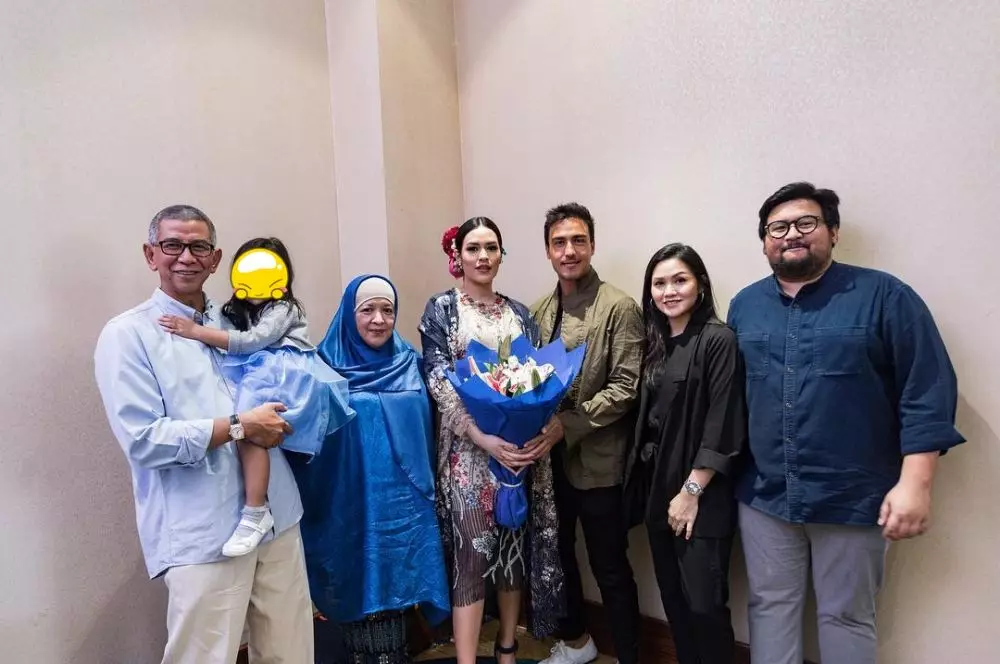 hamish daud ayah mertua © Instagram