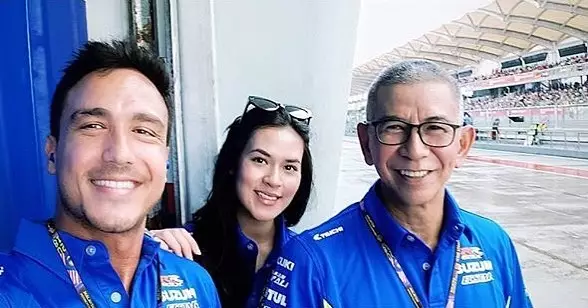 hamish daud ayah mertua © Instagram