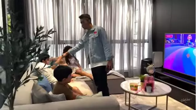 Potret rumah Nisya Ahmad usai diisi perabotan YouTube © 2021 brilio.net