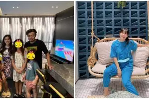 10 Potret rumah Nisya Ahmad usai diisi perabotan, ada liftnya