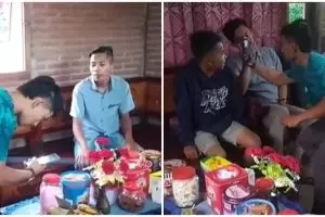 Viral pria bikin video sinematik saat lebaran, hasilnya bikin emosi