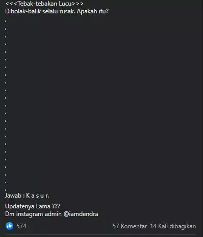 tebak tebakan facebook Facebook tebak tebakan facebook Facebook