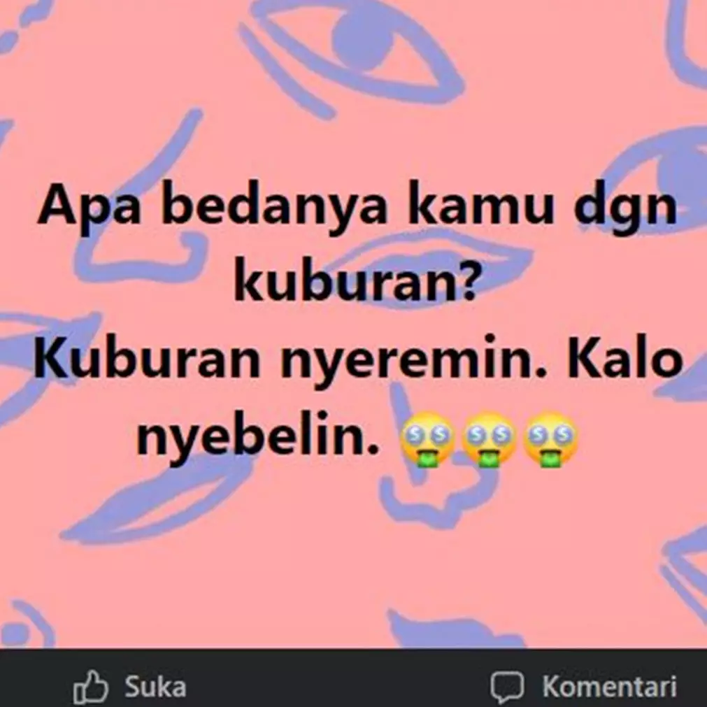 10 Status lucu tebak-tebakan di FB, jawabannya bikin ngerutin dahi
