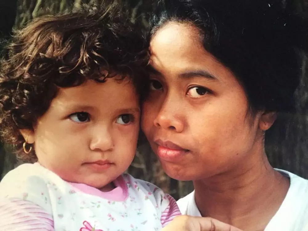 masa kecil sitha marino © Instagram