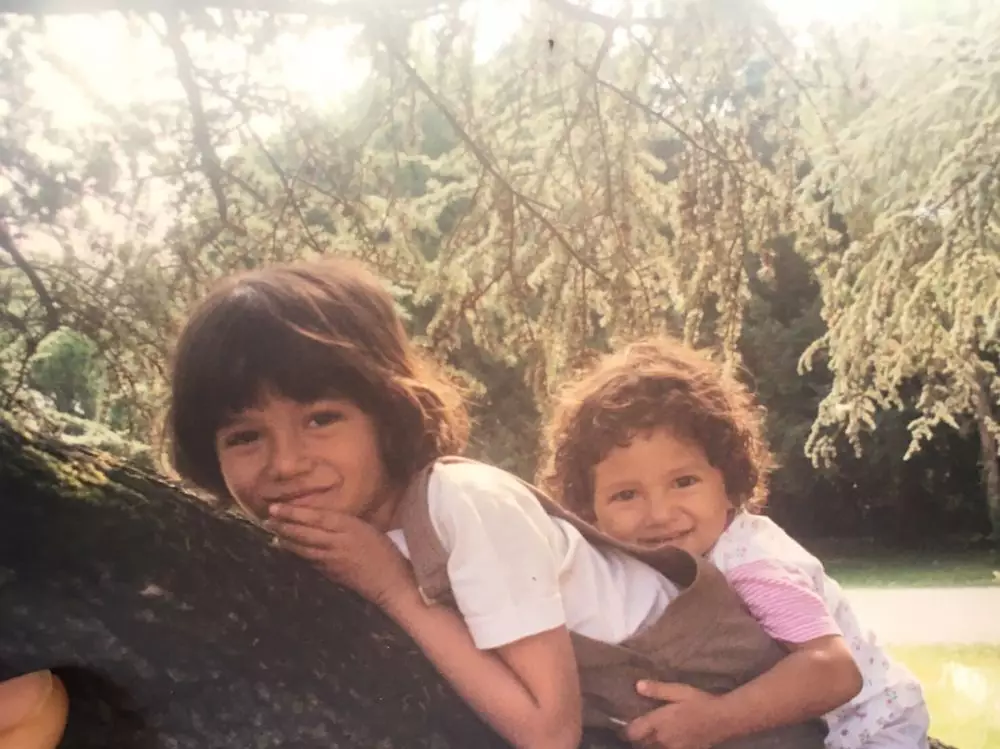 masa kecil sitha marino © Instagram