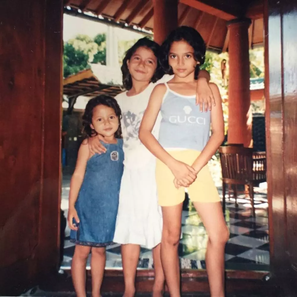 masa kecil sitha marino © Instagram