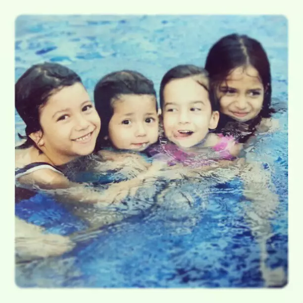 masa kecil sitha marino © Instagram