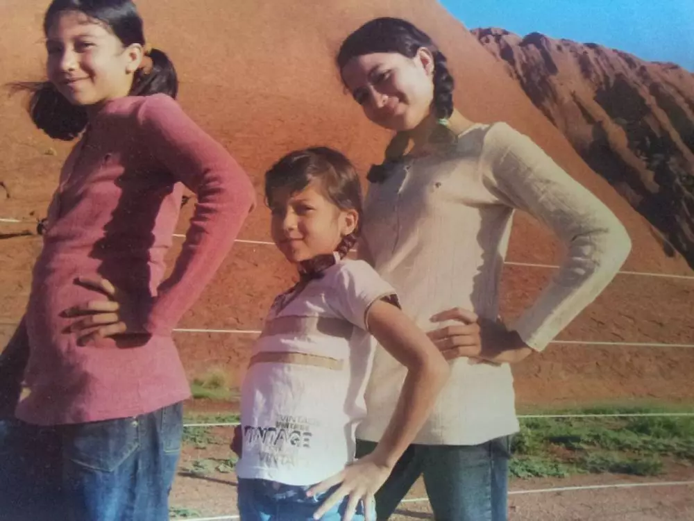 masa kecil sitha marino © Instagram