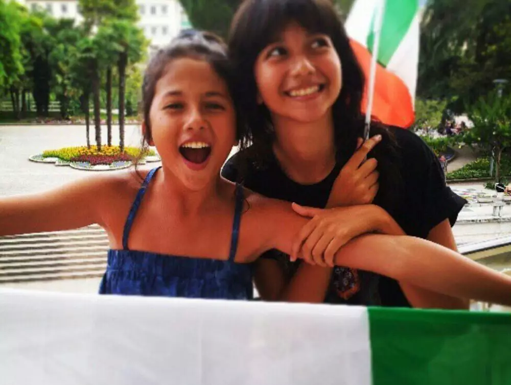 masa kecil sitha marino © Instagram