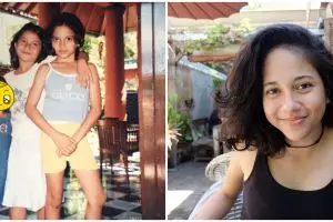 9 Potret masa kecil Sitha Marino, bukti cantik dari lahir