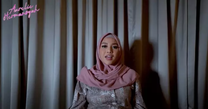 Aurel Hermansyah hamil muda © 2021 brilio.net