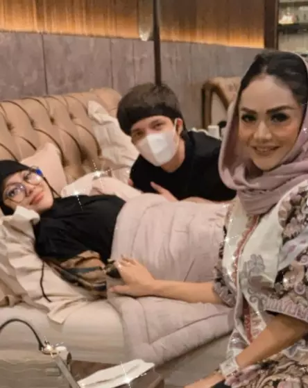 Aurel Hermansyah hamil muda © 2021 brilio.net