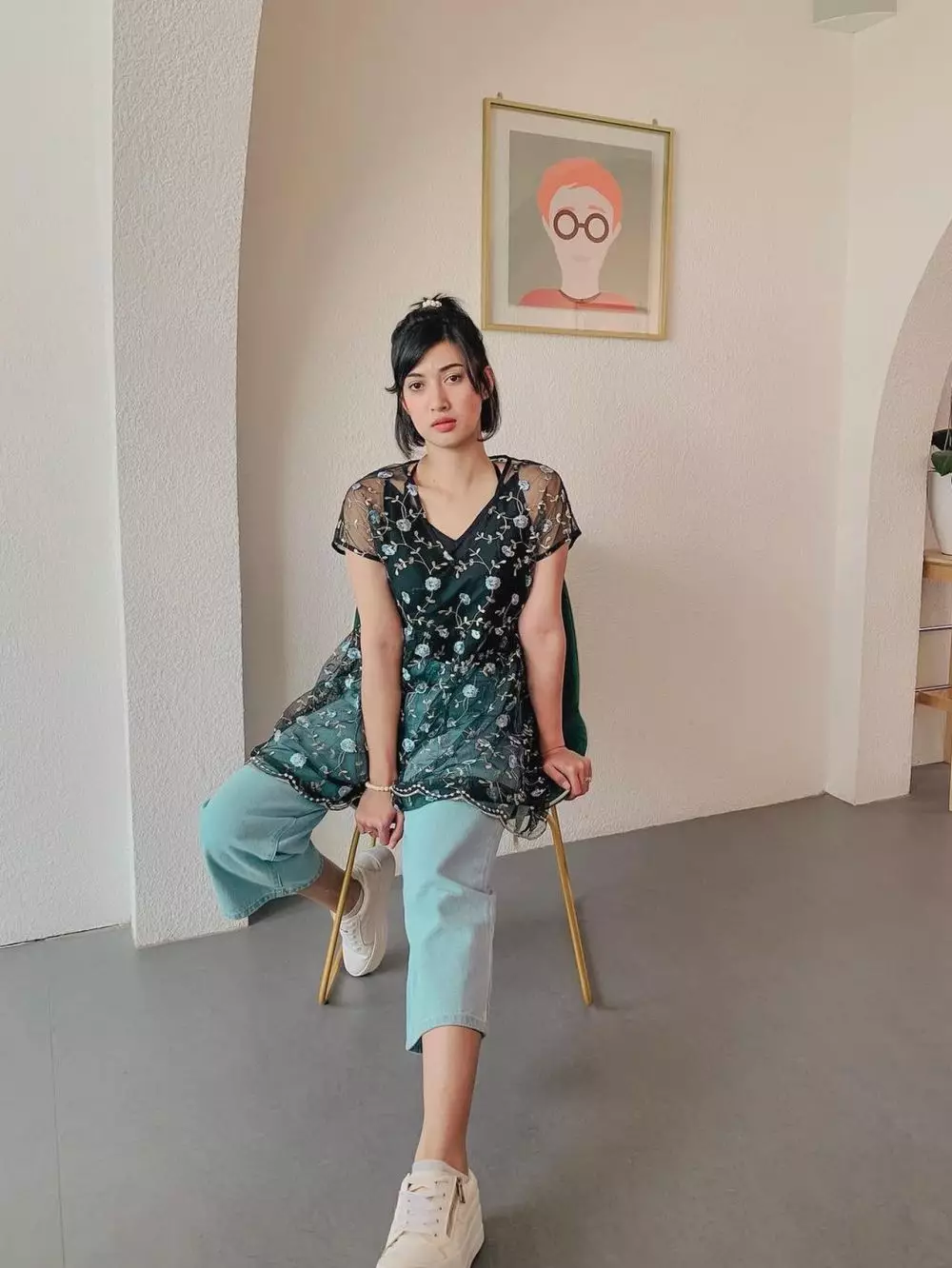 sosok iptu vivin yang mirip nabila syakieb Berbagai sumber