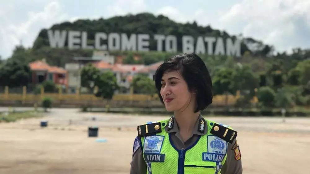 sosok iptu vivin yang mirip nabila syakieb Berbagai sumber