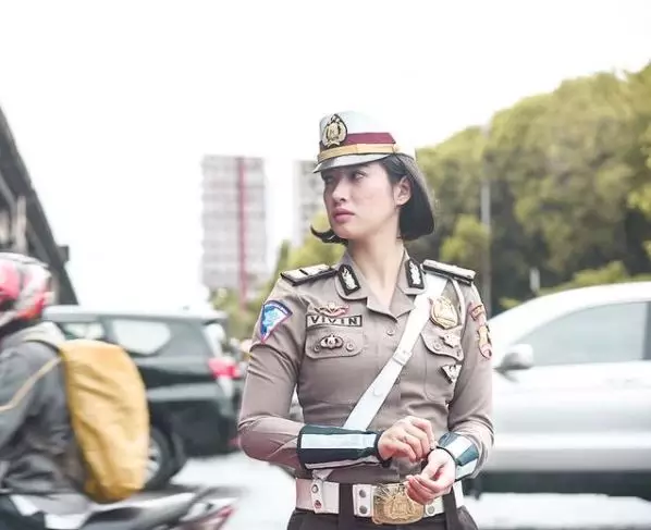 sosok iptu vivin yang mirip nabila syakieb Berbagai sumber